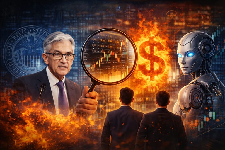 Trhy pod lupou: Fed, inflace a umělá inteligence drží investory v napětí!