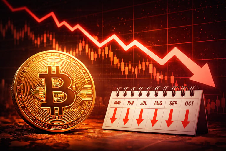 Cena bitcoinu bude ještě půl roku klesat