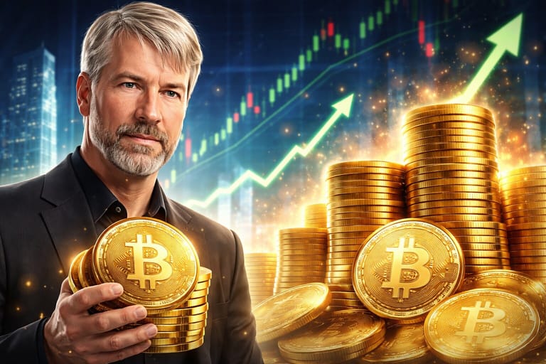 saylor bitcoin strategy dalle