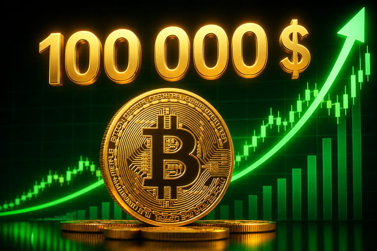 BTC 100 000