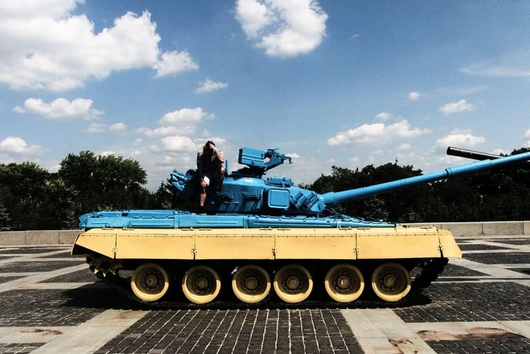 tank ukrajina
