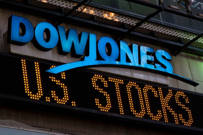 Akcie společnosti Dow Jones