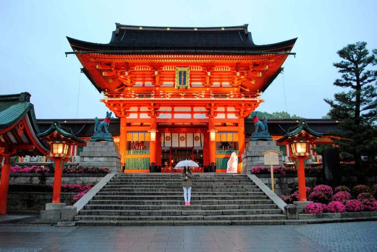 japonsko, pagoda, japan