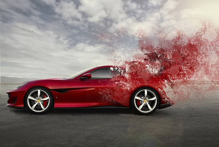 CurioInvest tokenizoval limitovanou edici Ferrari F12 TDF