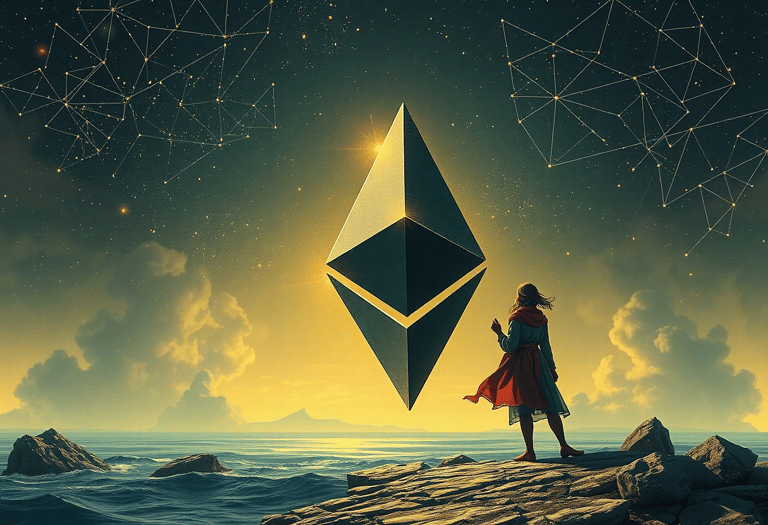 Po pátečním šoku přichází obrat, Ethereum znovu překonalo 4 100 dolarů