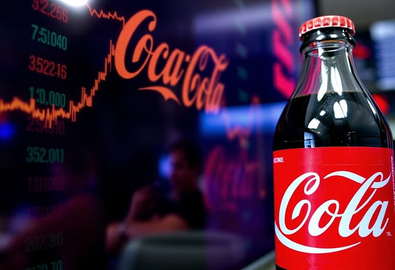 coca-cola akcie