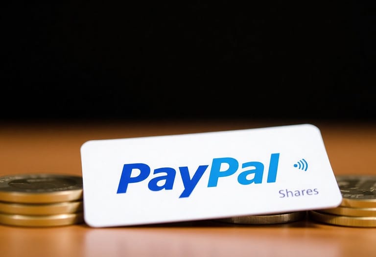 paypal akcie