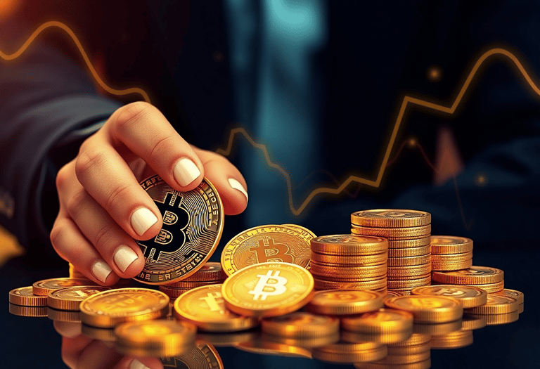 Bitcoin na hraně nové korekce, růstový trend už trvá sedmý týden