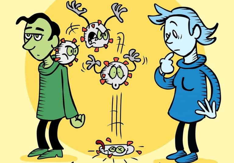 koronavirus, covid, promořování, varuje