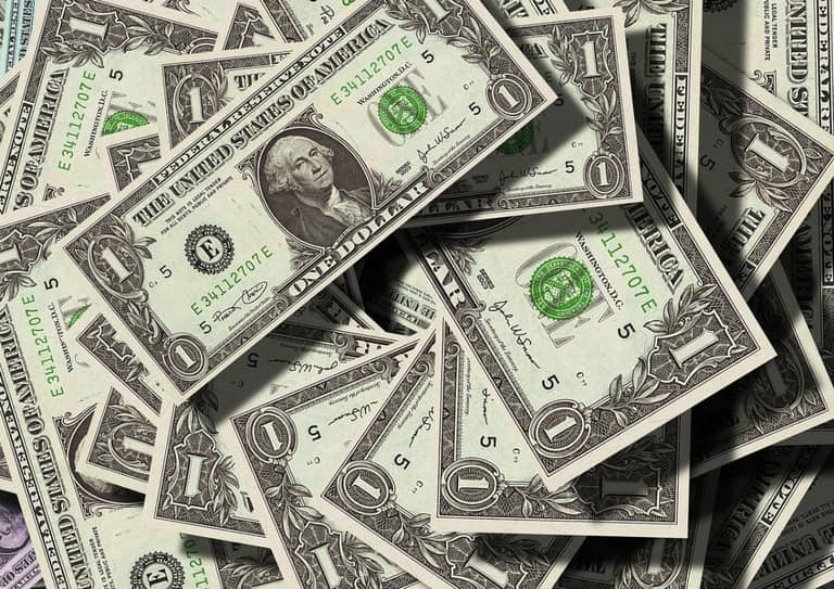dolar inflace