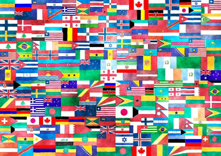 vlajky flags svět
