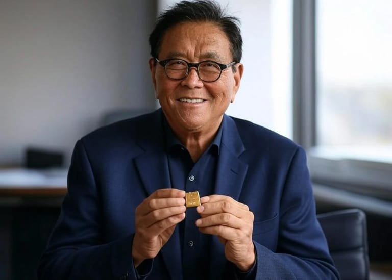 Robert Kiyosaki Grok
