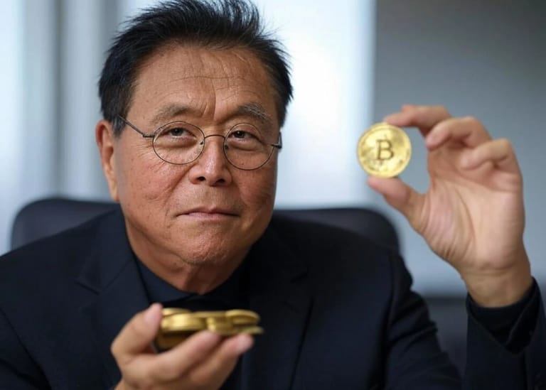 Kiyosaki a bitcoin