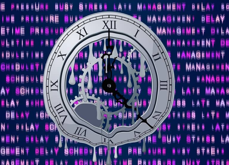 time čas zpoždění delay