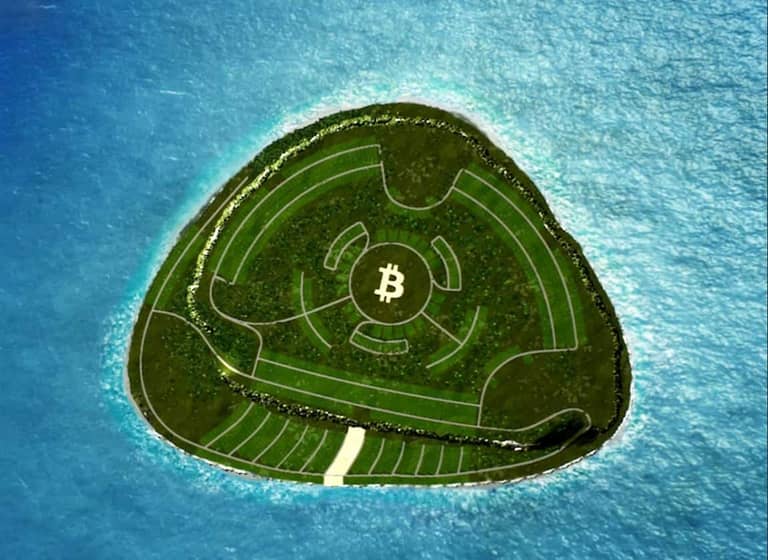 Plán na projekt ostrova Satoshi dostal zelenou od vlády Vanuatu