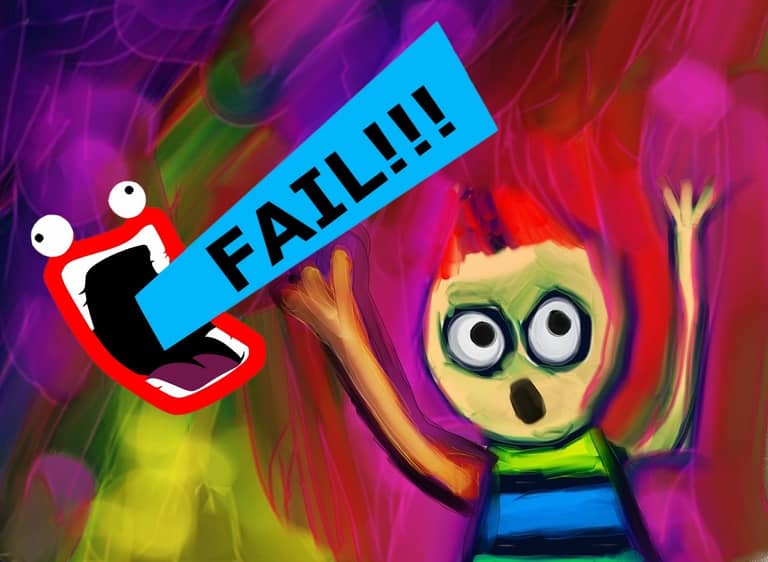 FAIL, SHIT, BAD, 2020