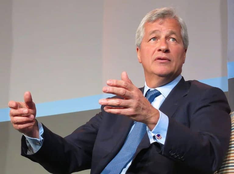 JAMIE DIMON, JP MORGAN