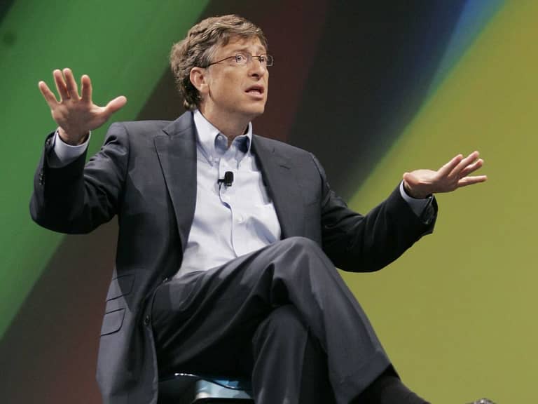 Bill Gates, miliardář, Microsoft