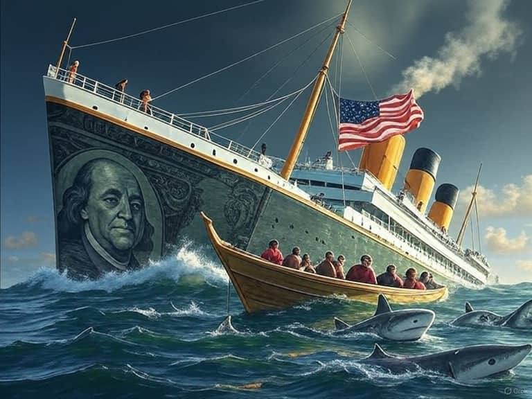 01.05.2025 Přehled trhu: Útěk investorů z amerických akcií, dolaru a dluhopisů