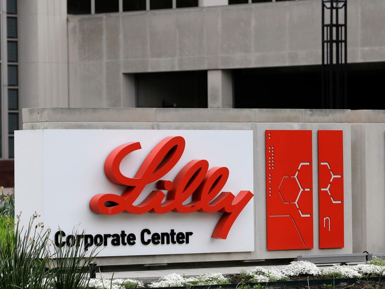 Společnost Eli Lilly korporátní centrum