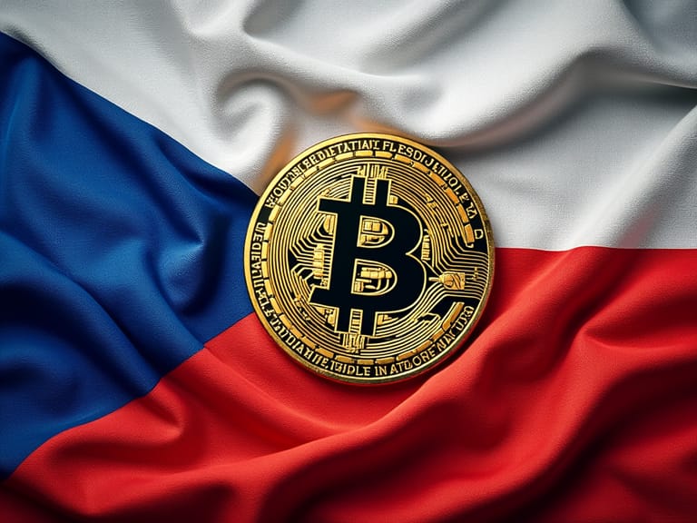 česká republika a bitcoin