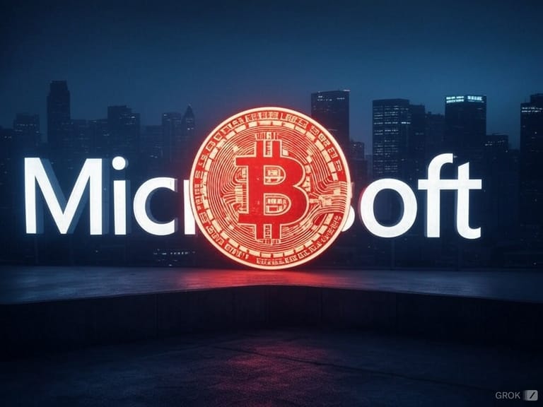 Microsoft Bitcoin