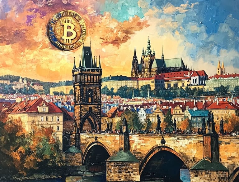 bitcoin praha workshop kurz