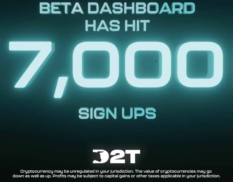 Kryptoměna Dash 2 Trade registruje až 7 000 beta uživatelů, Platforma s předplatným pro signály a analýzy se otevírá v dubnu