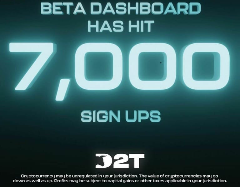 Kryptoměna Dash 2 Trade registruje až 7 000 beta uživatelů, Platforma s předplatným pro signály a analýzy se otevírá v dubnu