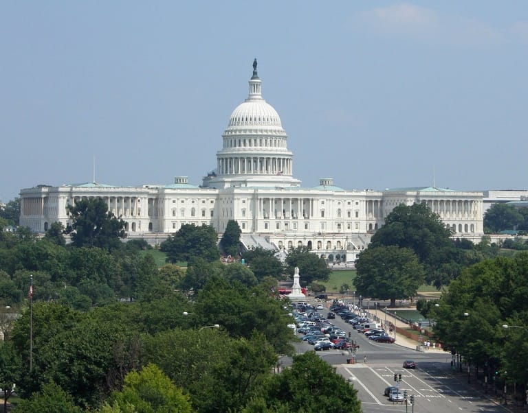 Capitol, Kongres