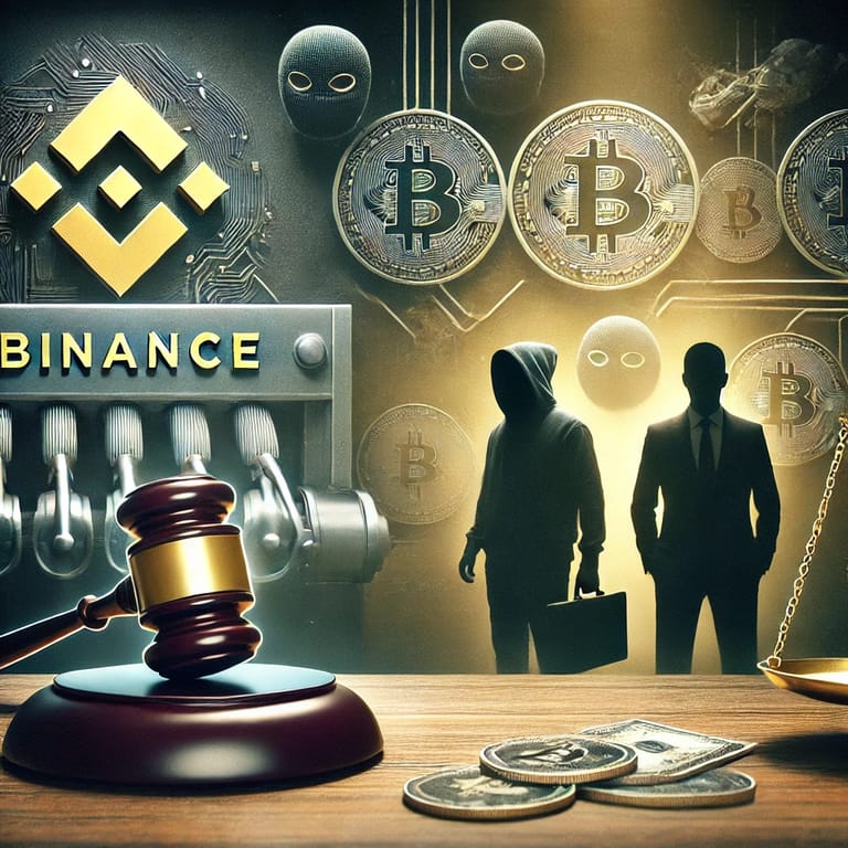 Binance čelí novému obvinění z praní špinavých peněz