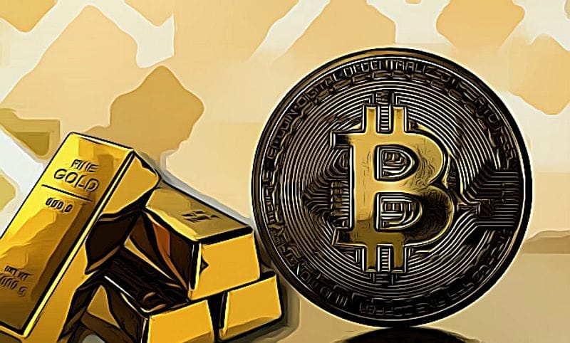 Bitcoin-zlato-korekce