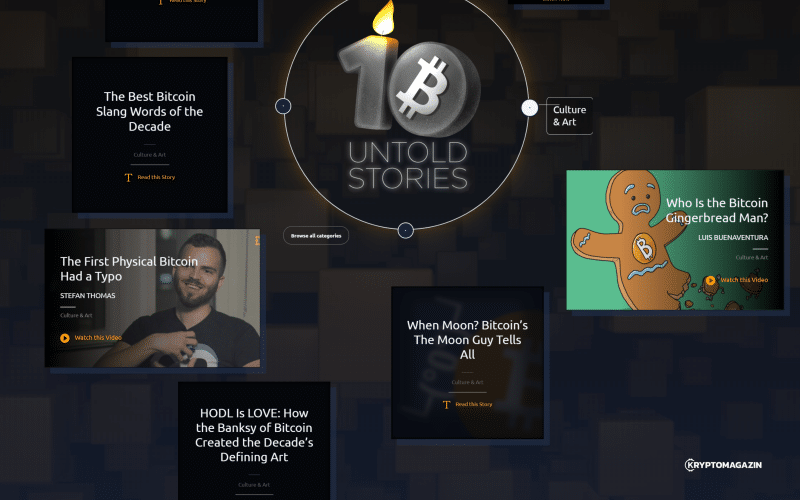 bitcoin stories