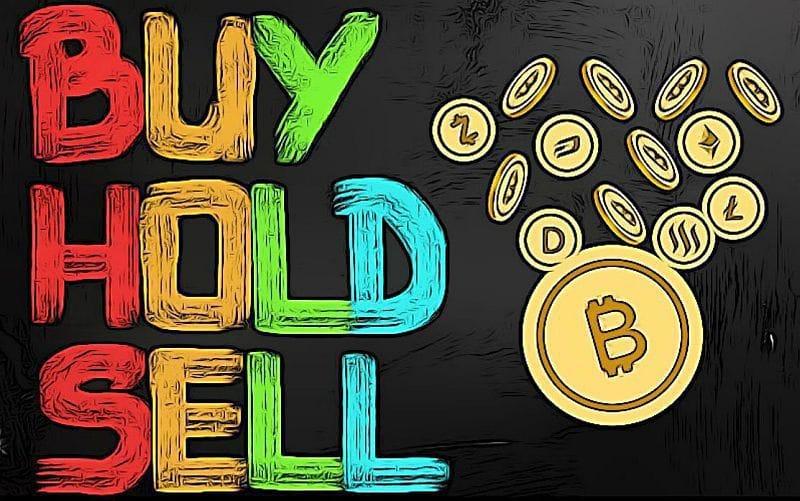 Nákup / prodej kryptoměn, bitcoin