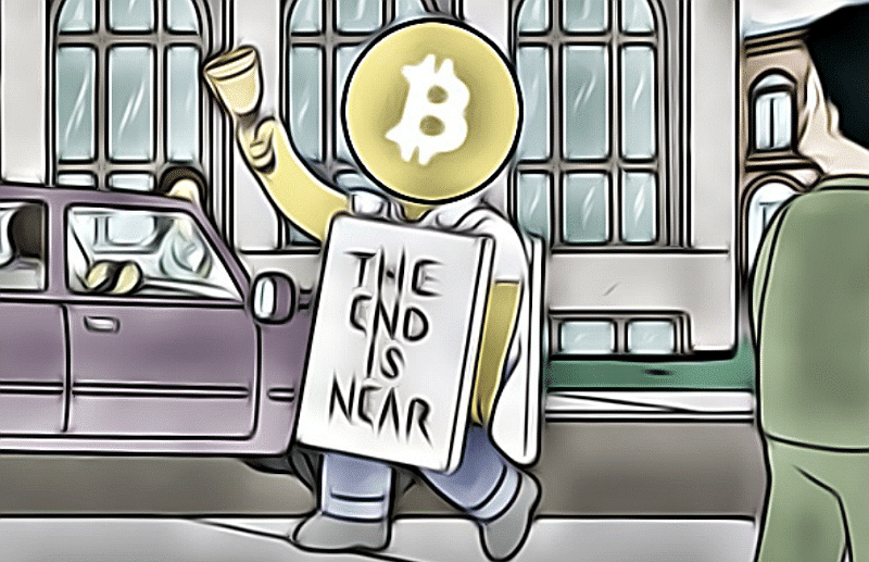 konec boomu bitcoinu