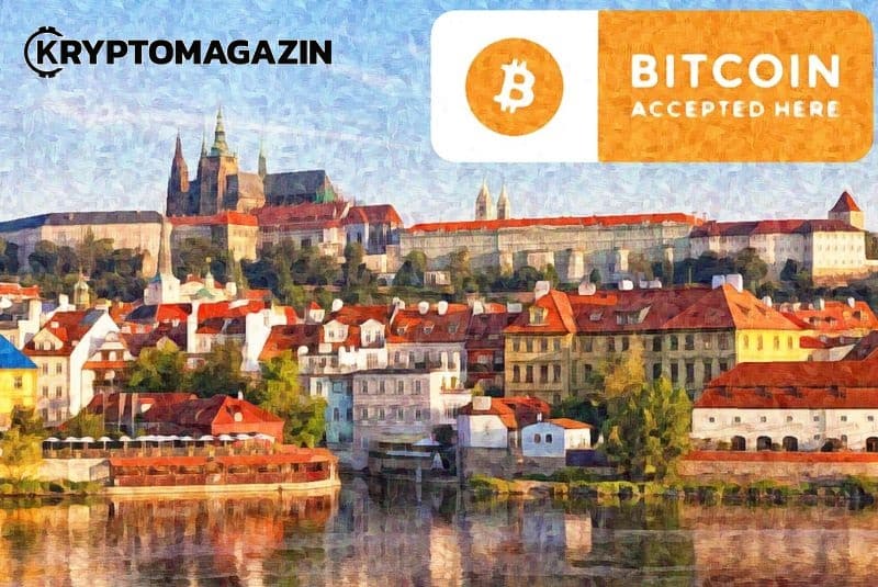 praha bitcoin accepted