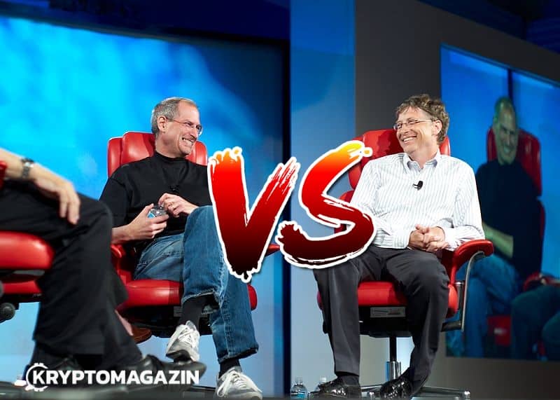 Počítačové války – Bill Gates vs. Steve Jobs, fight!