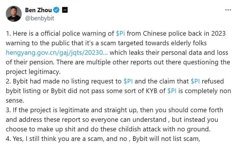 Zdroj: Ben Zhou/X