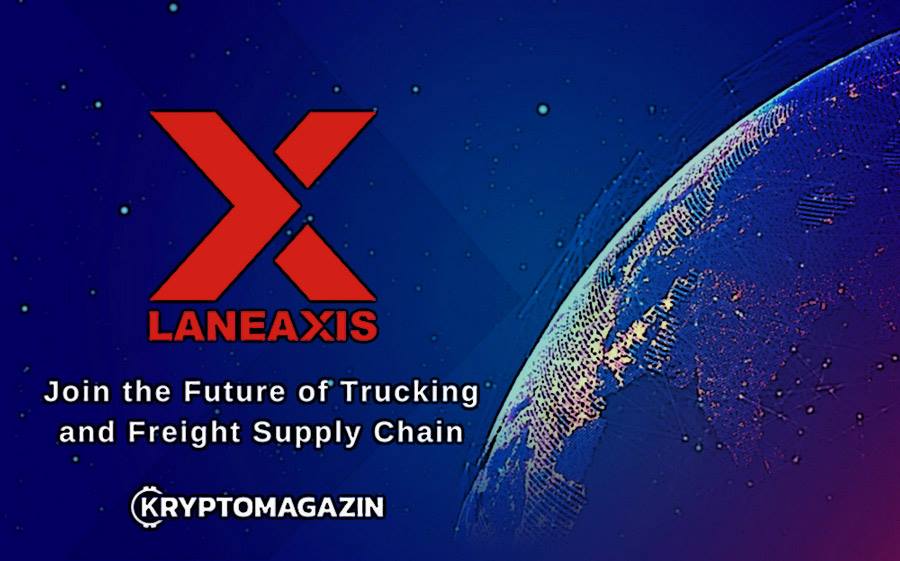 LaneAxis – Blockchainem k revoluci v logistice