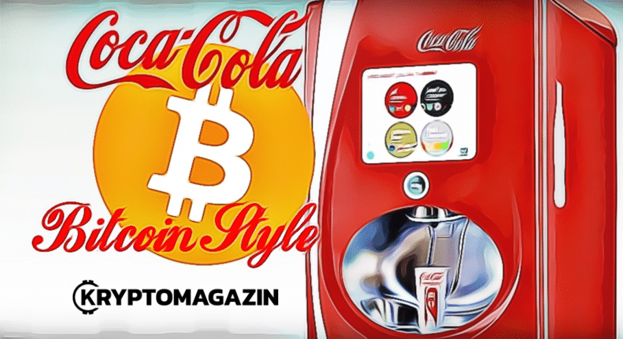 Coca Cola automat BTC