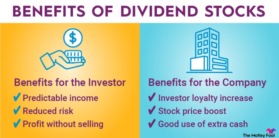 Benefity vyplácení dividend u hodnotových akcií pro investory i pro samotnou společnost. 