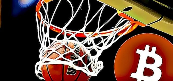 Na basketbal za Bitcoin