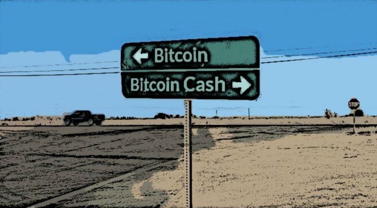 Bitcoin vs. Bcash flippening