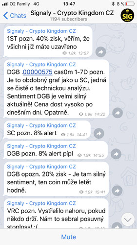 crypto kingdom telegram mobil