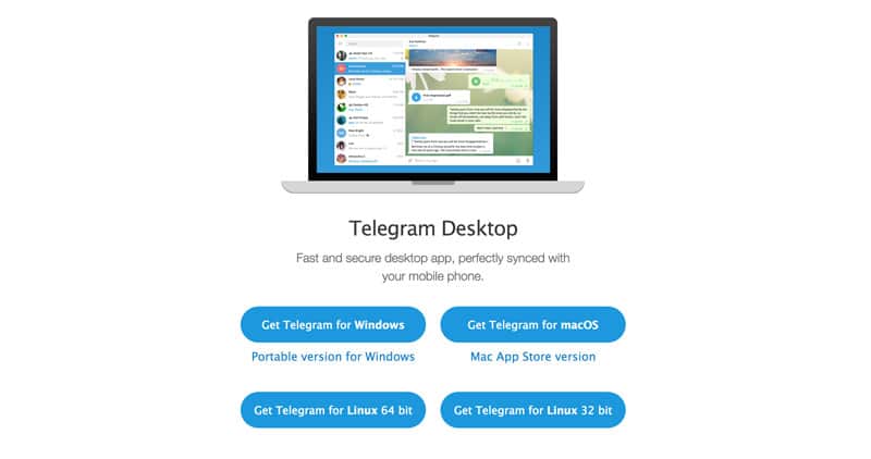 telegram desktop PC