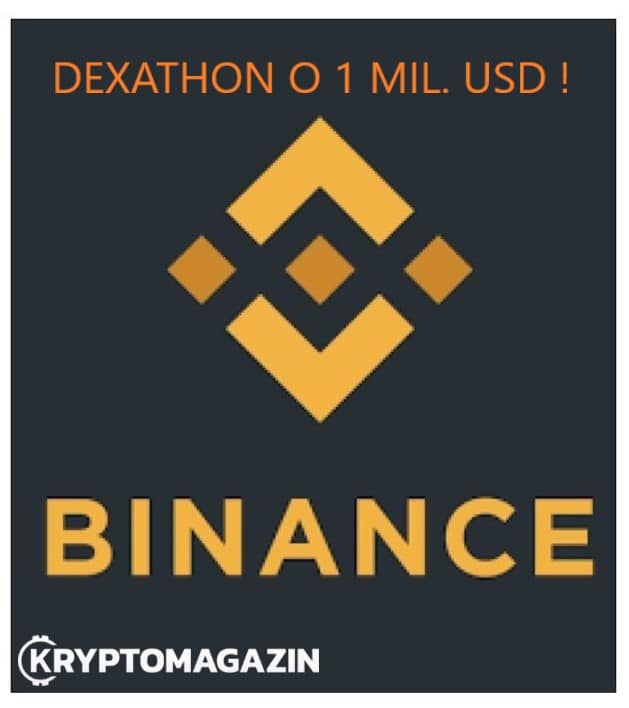 BINANCE dexathon