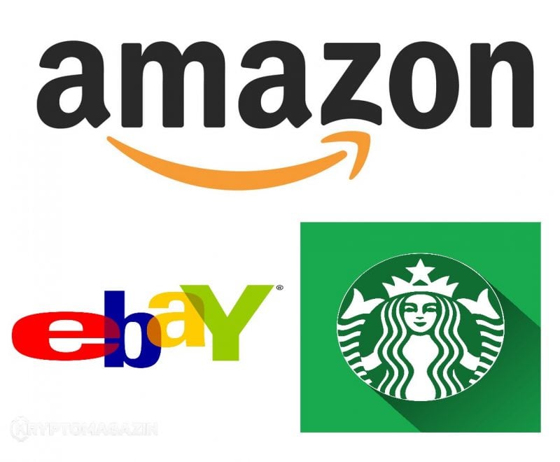 amazon ebay starbucks