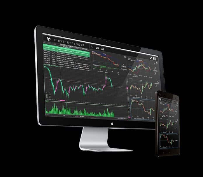 First Crypto ETF ohlásilo spolupráci s Cryptodata.sk