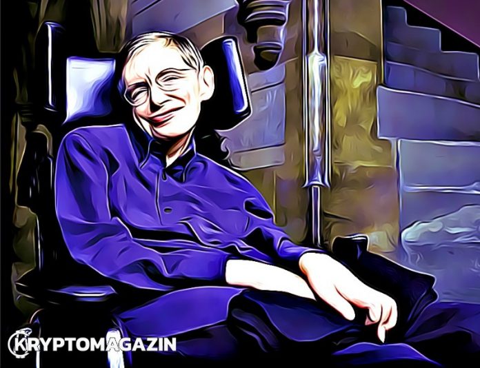 Dnes, ve věku 76 let, zemřel profesor Stephen Hawking