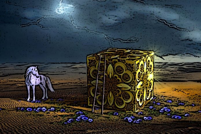 bitcoin block unicorn